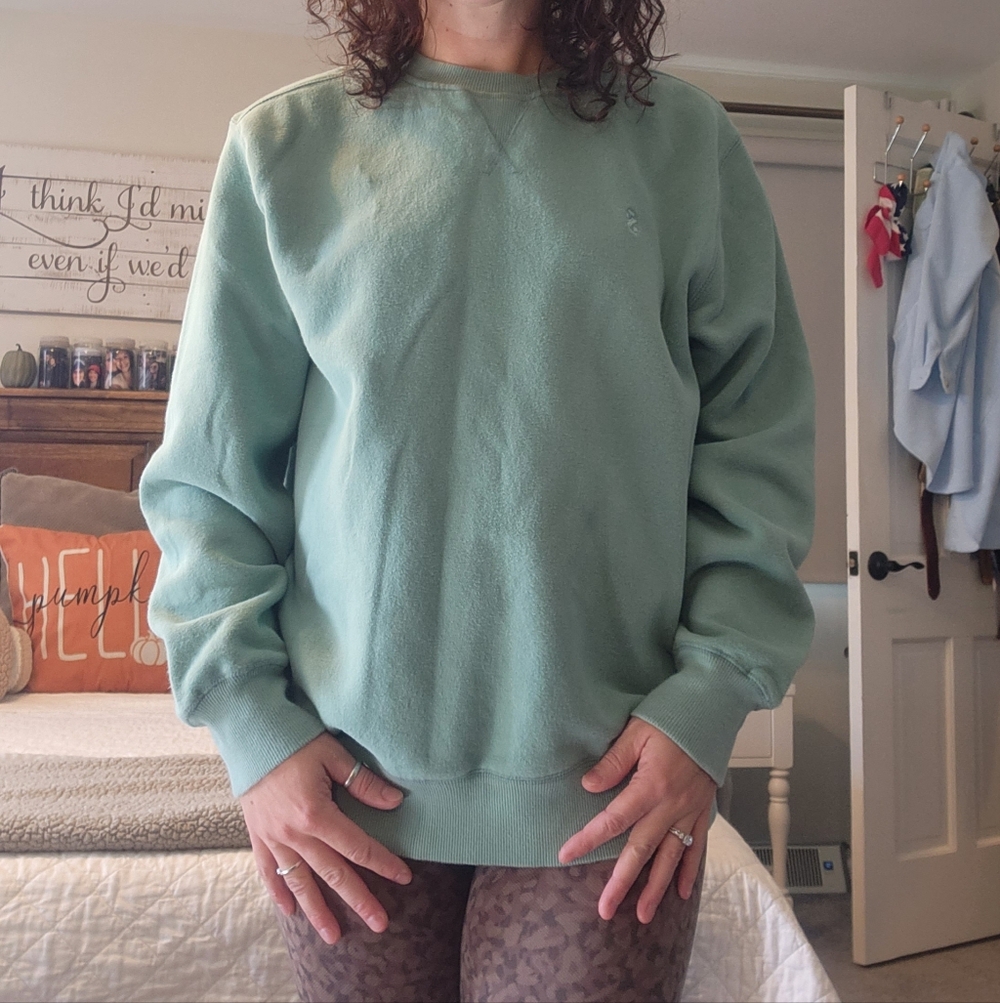 Green Women's Sweatshirt